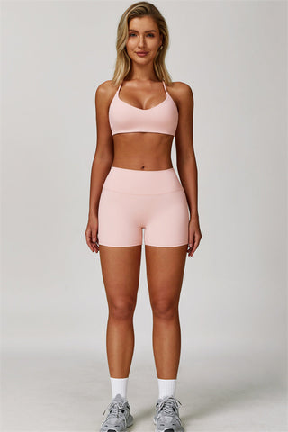 The Refresh Sports Bra Shorts 2-Piece Set