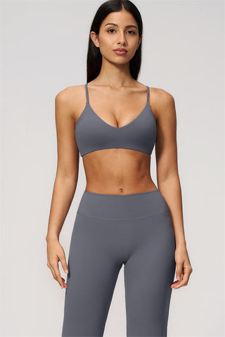 The Zura Sports Bra Flared Leggings 2-Piece Set