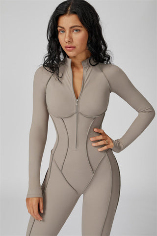 The Anew Zipper Jumpsuit