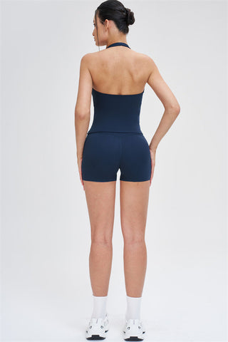 The Stride Crop Top Isabella Shorts 2-Piece Set