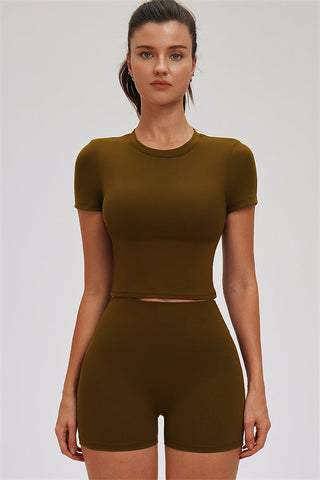 The Svelte T-shirt Shorts 2-Piece Set