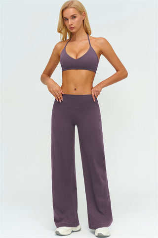 The Twirl Sports Bra New Straight Leg Pants 2-Piece Set