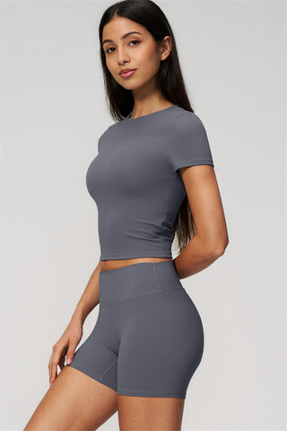 The Zura T-shirt Shorts 2-Piece Set