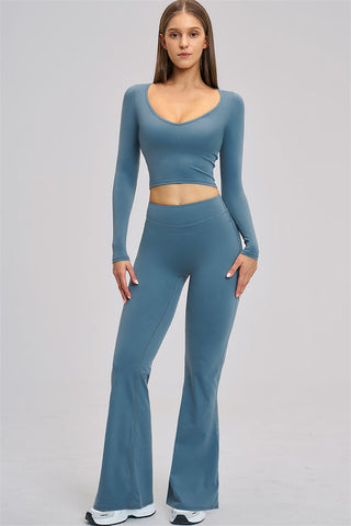 The Stride Flared Leggings