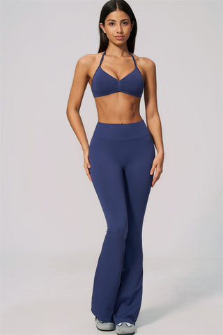 The Velvetine Flared Leggings