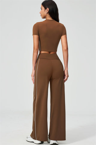 The Breathe Straight Leg Pants