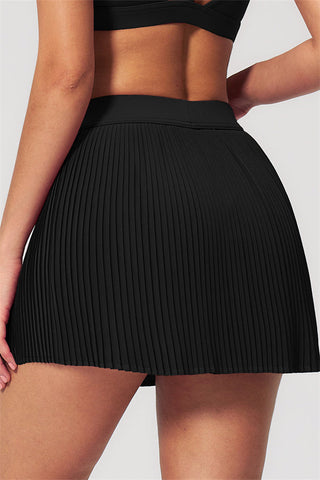 The Balance Sports Bra Tennis Skirt 2-Piece Set