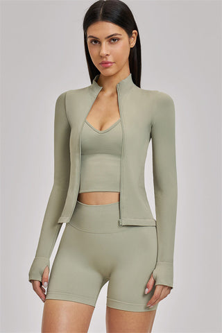 The Vision Jacket Tank Top Shorts 3-Piece Set