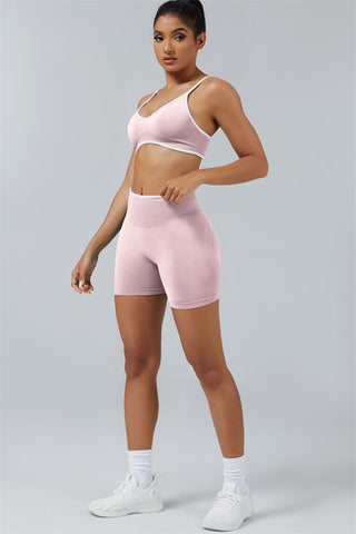 The Elevate Sports Bra Shorts 2-Piece Set