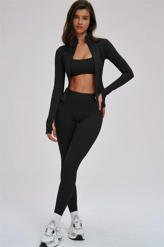 The Kinetic Zip Jacket