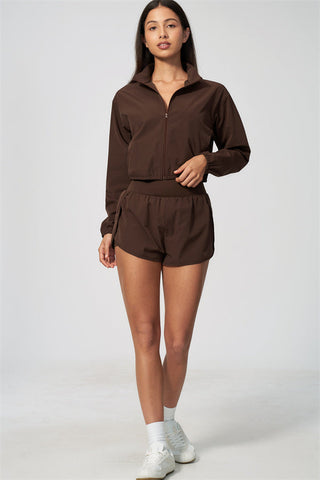 The Static Jacket Shorts 2-Piece Set