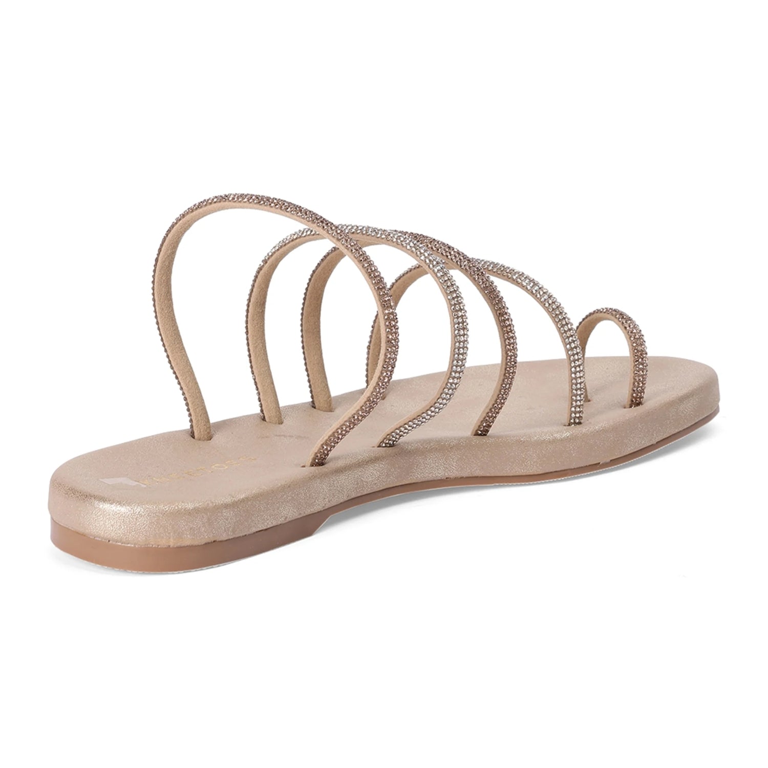 Glimerra- Beige Slip-Ons - Glamourous Grace
