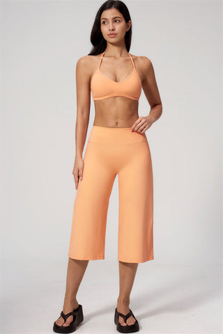 The Nexus Sports Bra Wide-Leg Crop 2-Piece Set
