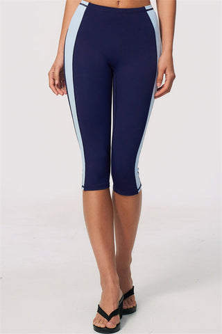 The Sandstone Sports Bra Capri Leggings 2-Piece Set