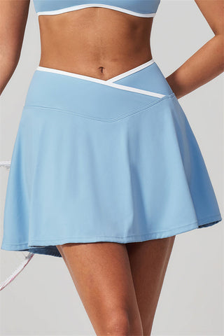 The Spunk Sports Bra Skirt 2-Piece Set