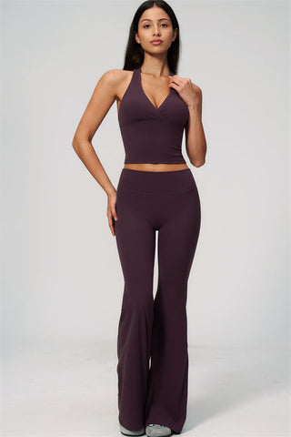 The Lox Flared Leggings