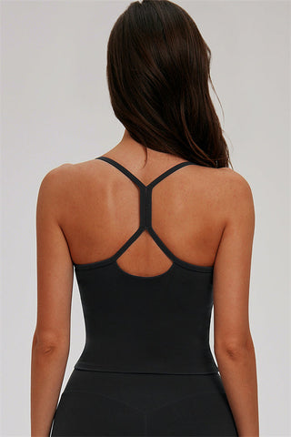 The Svelte Cross Back Tank Top