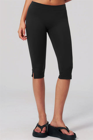 The Revive Crop Top Capri Leggings 2-Piece Set