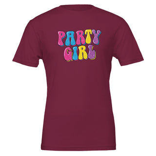 High Energy Party Girl T-Shirt