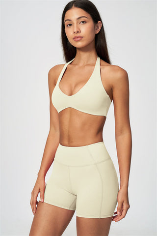 The RiseFit Sports Bra Shorts 2-Piece Set