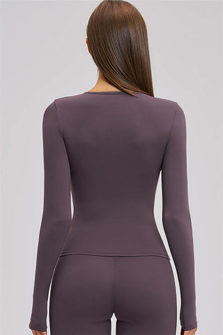 The Dynamic Long Sleeve T-shirt Straight Leg Pants 2-Piece Set