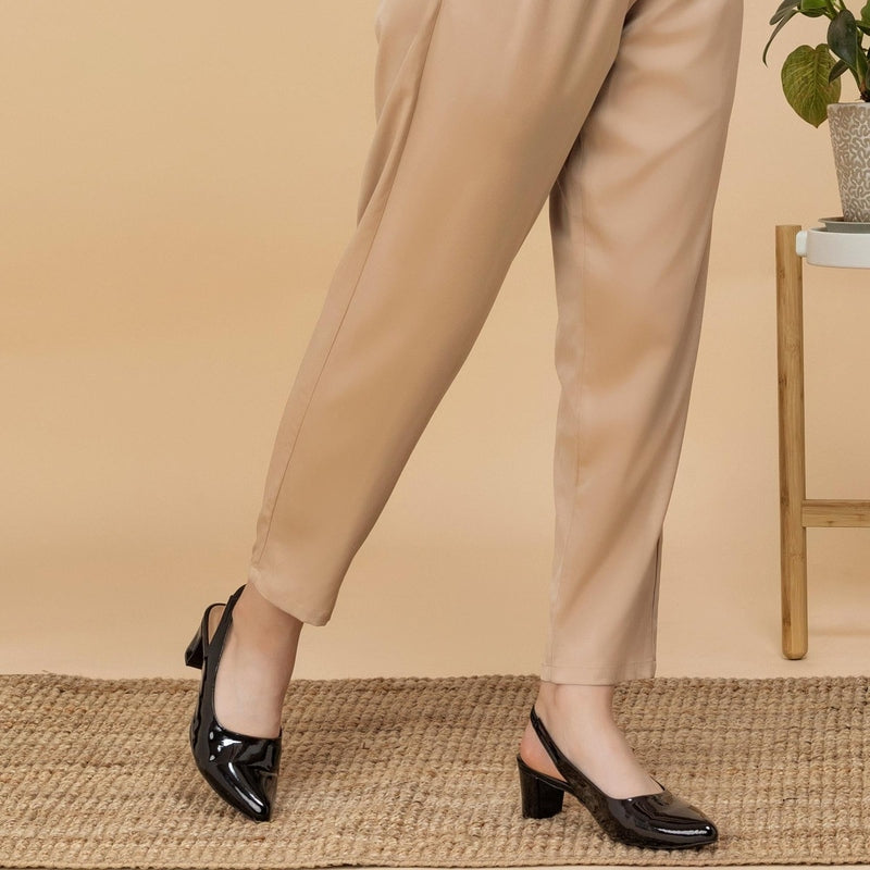 Stella - Black Heels - Glamourous Grace