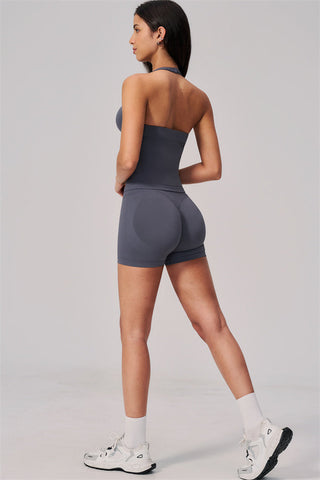 The Align V-Halter Top Shorts 2-Piece Set