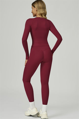 The FlexFit Active Top Leggings 2-Piece Set