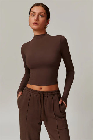 The Motion Crop Top Sweatpants 2-Piece Set