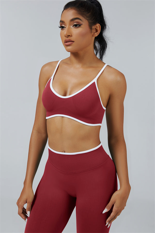The Elevate Sports Bra Leggings 2-Piece Set - Glamourous Grace