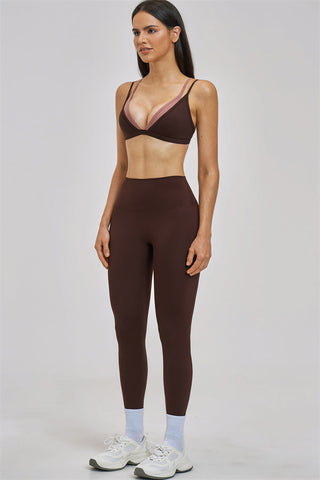 The Seraphine Layered V Sports Bra