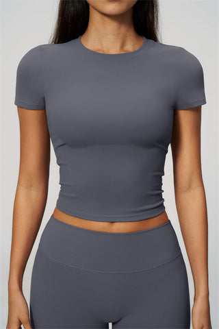 The Zura T-shirt Flared Leggings 2-Piece Set