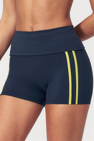 The Evoke Racerback Sports Bra Shorts 2-Piece Set