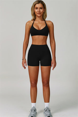The Bold Cross Back Sports Bra