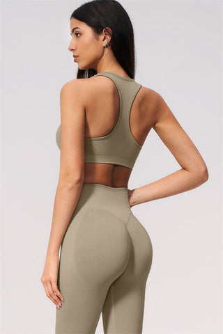 The Allure Sports Bra Capri Leggings 2-Piece Set