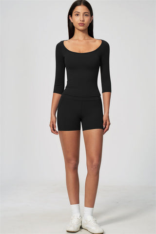 The RiseFit Half-Sleeve T-Shirt Shorts 2-Piece Set