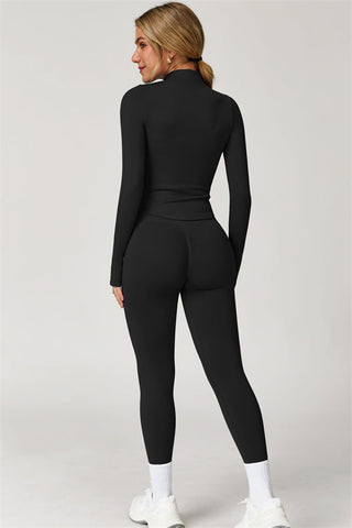 The Delight Jacket Sports Bra Leggings 3-Piece Set