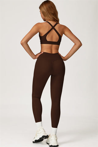 The Glacier Sports Bra