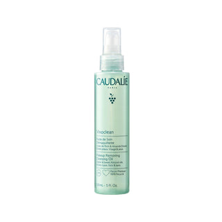 Caudalie Vinoclean Makeup Cleansing Oil - Gentle & Effective Makeup Remover for All Skin Types - Glamourous Grace