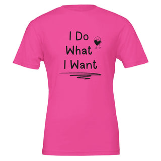 I Do What I Want No Permission Needed T-Shirt