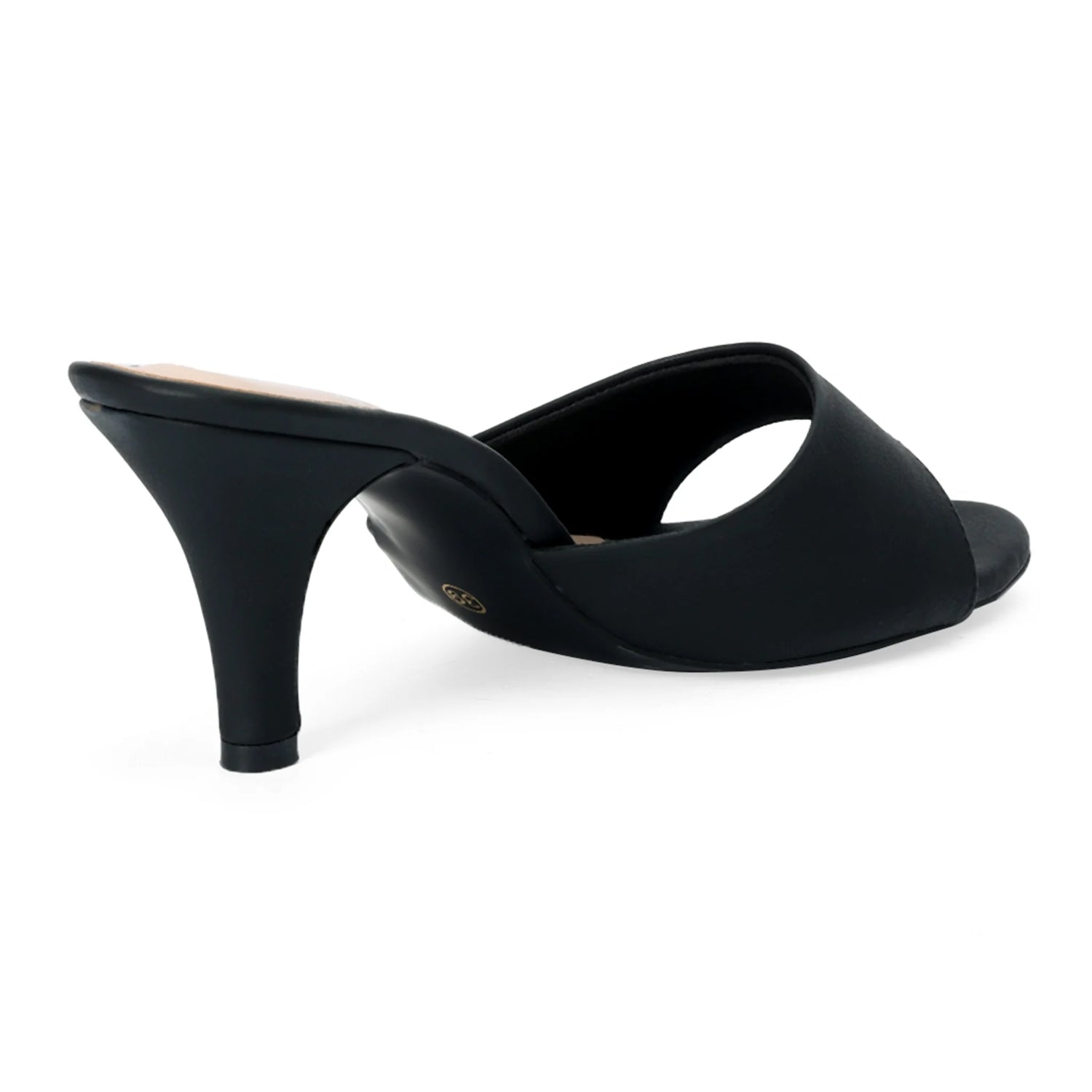 Velina – Black Kitten Heels - Glamourous Grace