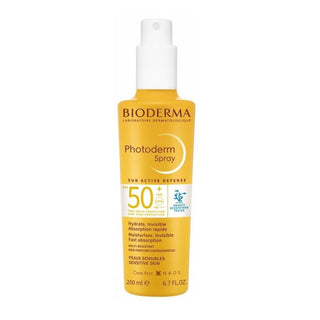 Bioderma Photoderm SPF50+ Sunscreen Spray for Family Use - Non-Greasy, Dermatologically Tested - Glamourous Grace