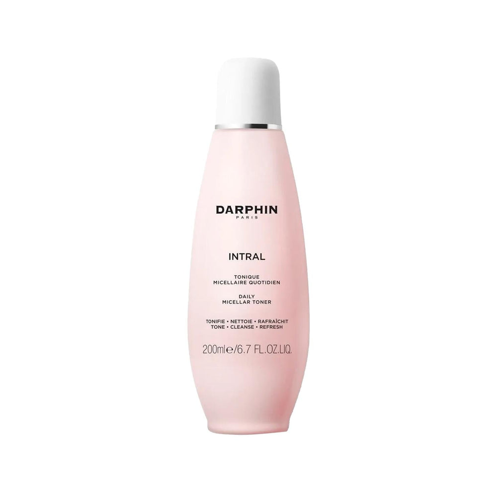 Darphin Intral Daily Micellar Toner for Sensitive Skin - Gentle Facial Cleanser, 200ml - Glamourous Grace