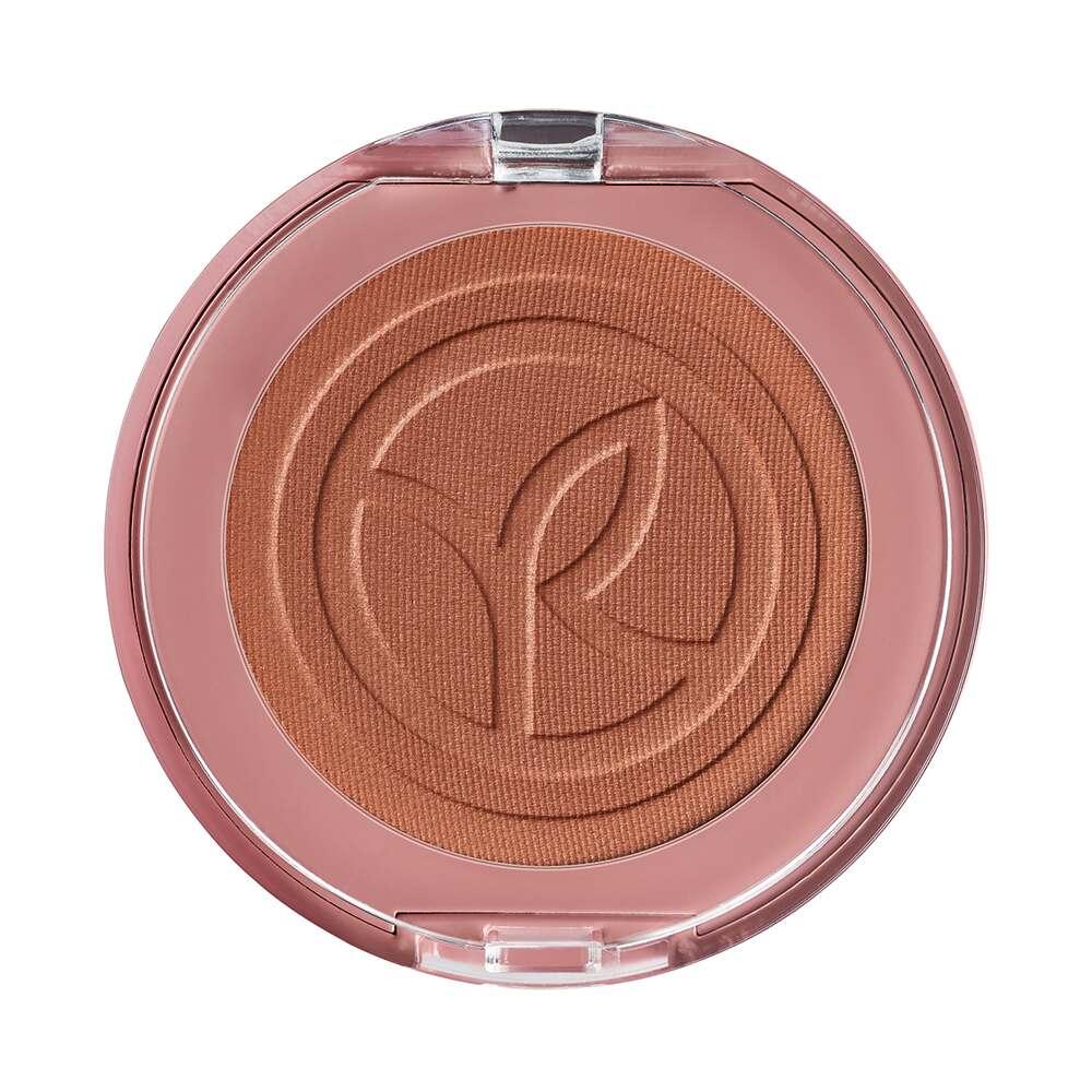 Yves Rocher Vegan Blush - High-Pigment, Soft Powder, Eco-Friendly Cosmetics for Natural Makeup Look - Glamourous Grace