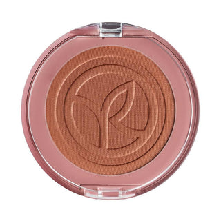 Yves Rocher Vegan Blush - High-Pigment, Soft Powder, Eco-Friendly Cosmetics for Natural Makeup Look - Glamourous Grace
