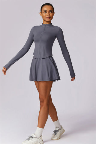 Flex Push Tennis Skirt