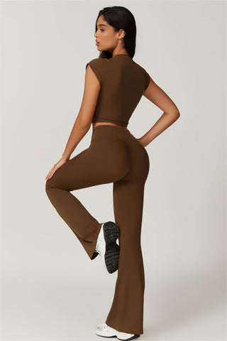 The Sophia T-shirt Flares 2-Piece Set