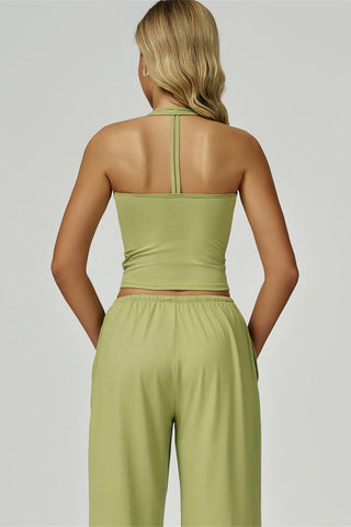 The Sprints Halter Tank Top