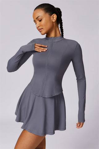 Flex Push Tennis Skirt