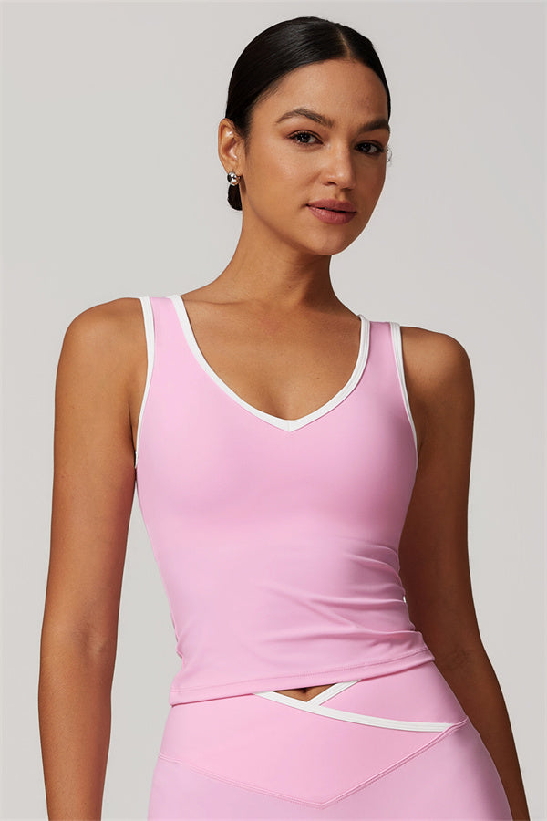 Stamina Power Tank Top - Glamourous Grace